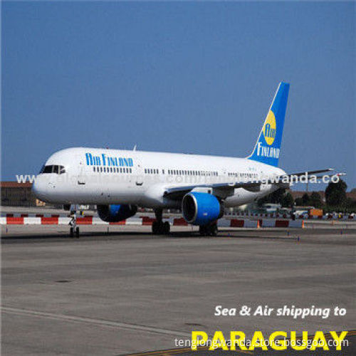 Courier Services to Asuncion ASU of Paraguay from Xiamen Tianjin Qingdao